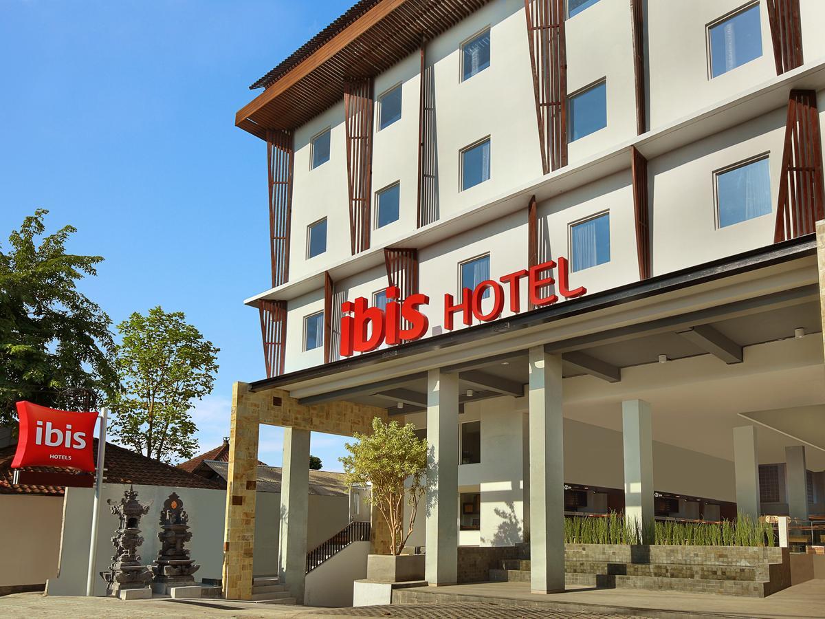 Ibis Bali Legian Street Hotel Exterior foto